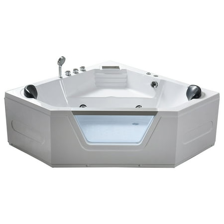 Whirlpool Bathtub 59? X 59? hot tub 10 water jets – Marbella
