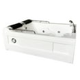 thumbnail image 1 of Whirlpool Bathtub 68″ X 52.5″ 2 persons with Heater – Mimi, 1 of 6