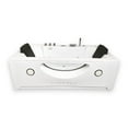 thumbnail image 1 of Whirlpool Bathtub 71 X 35 white double pump with Heater – Harmony, 1 of 6