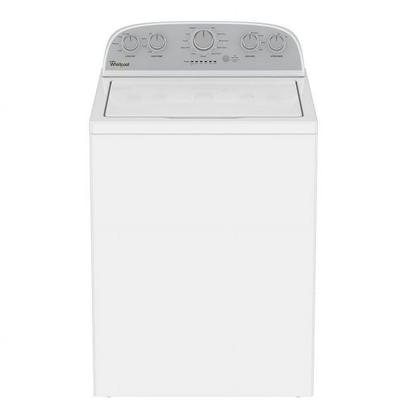 Whirlpool Brand New 1CWTW4845EW T Washer with 3.5 cu. ft. and 11 Washing Cycles. Depth: 26 - Height: 42 - Width: 27