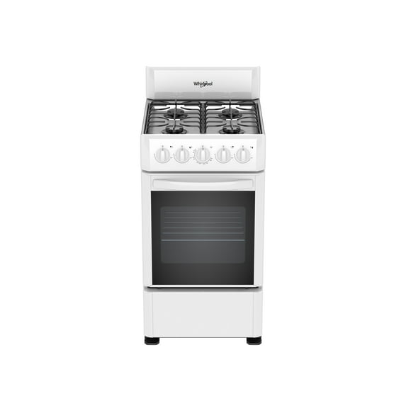 Whirlpool Brand New LWW1002Q 20" 2.6 Cu ft LP Freestanding Gas Range in White -41" Height x 20" Width x 26" Depth