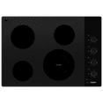 thumbnail image 1 of Whirlpool electric ceramic glass cooktop with dual radiant element and hot surface indicator, 1 of 5