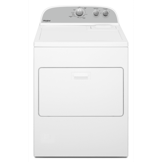 Whirlpool® Brand New Model WGD4950HW - 7.0 Cu ft - Top Load Gas Dryer - White - With Auto Dry™ Drying System
