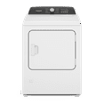 thumbnail image 1 of Whirlpool 7.0 cu ft Top Load Gas Moisture Sensing Dryer with Steam in White, 1 of 5