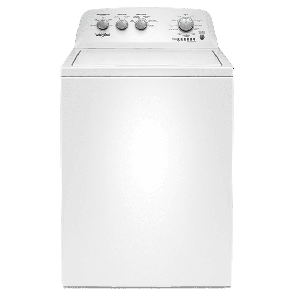 Whirlpool 3.8 Cu. Ft. Top Load Washer With Soaking Cycles 12 Cycles