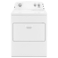 thumbnail image 1 of Whirlpool Brand New WGD4850HW 7.0 Cu. ft. Auto Dry Gas Dryer - White, Dimensions: Depth 28 1/4", Height 43", Width 29"., 1 of 5