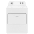 thumbnail image 1 of Whirlpool Brand New WGD4850HW 7.0 Cu. ft. Auto Dry Gas Dryer - White, Dimensions: Depth 28 1/4", Height 43", Width 29"., 1 of 5