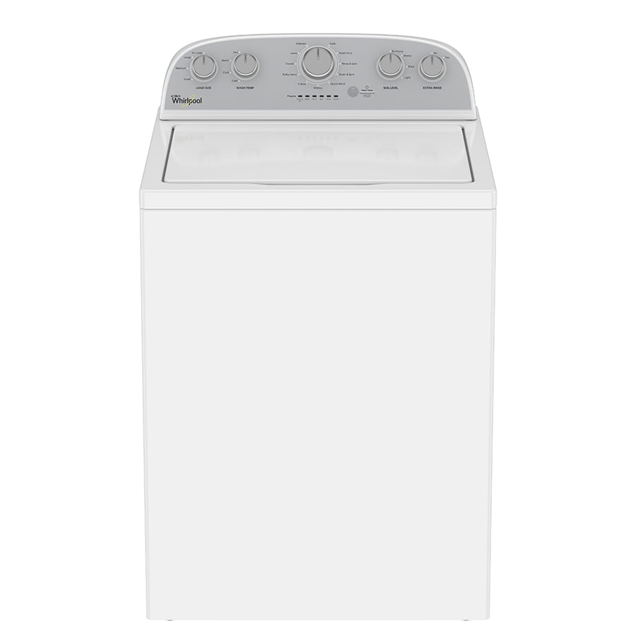 Whirlpool® Brand New1CWTW4845EW Top Load Washer with 3.5 Cu. ft