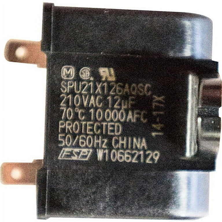 Whirlpool Capacitor, 00-W10662129 Refrigerator - Walmart.com