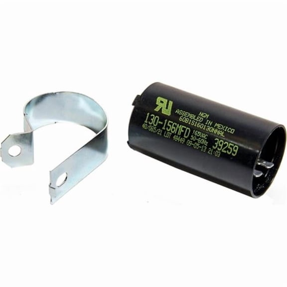 Whirlpool WPL39259P Capacitor & Clamp Washer Kit