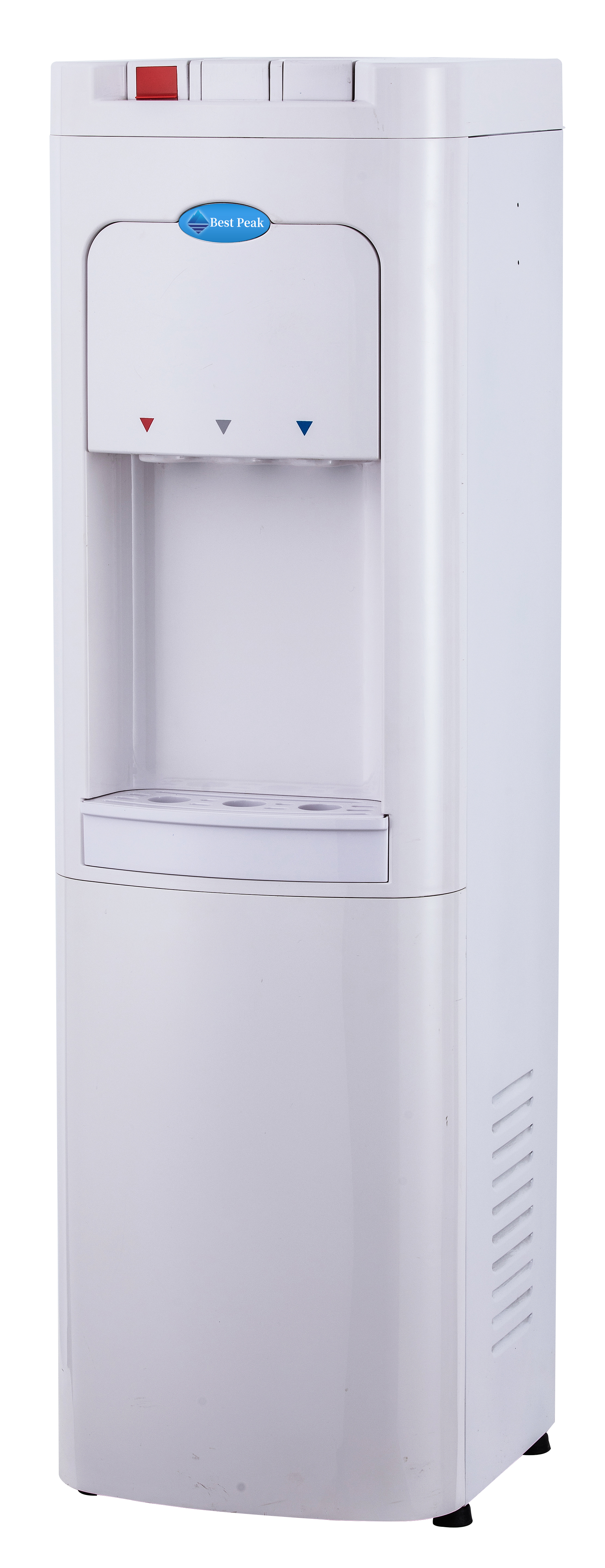 Whirlpool Commercial Water Dispenser Water Cooler with Ice Chilled Water Cooling Technology, White - image 1 of 10
