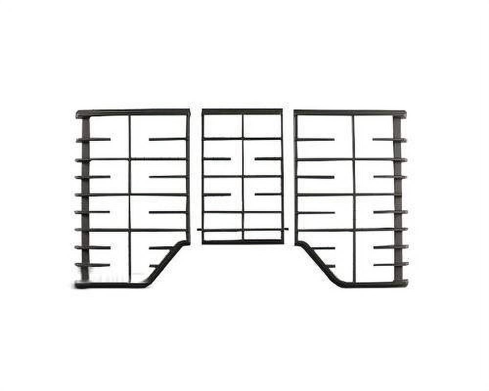 Whirlpool Cooktop Burner Grate Set W11204377