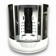 thumbnail image 1 of Whirlpool Corner Bathtub Shower 59″ x 59″ with Heater – Montecarlo, 1 of 8