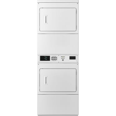 Whirlpool Csp2970h 27" Wide 14.8 Cu Ft. Commercial Electric Dryer - White