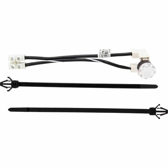 Whirlpool Dishwasher Bimetal Fuse, Black