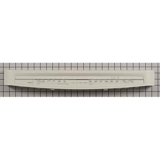 Whirlpool WPLW10811166 Dishwasher Control Panel