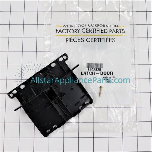 Whirlpool Dishwasher Door Latch 8193830