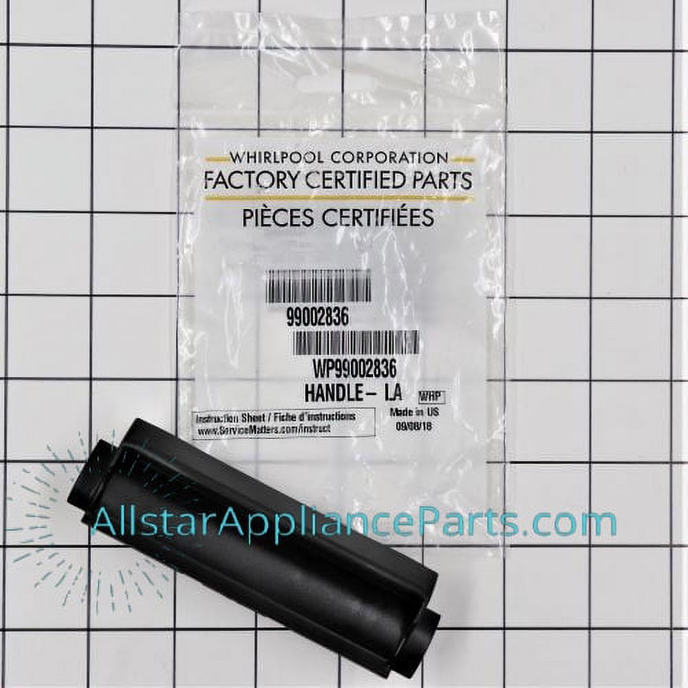 Whirlpool Dishwasher Door Latch Handle WP99002836
