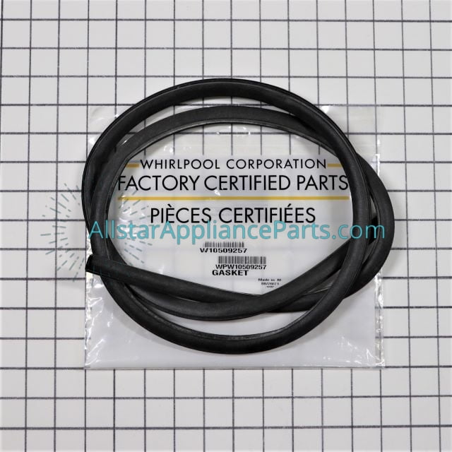 Whirlpool Dishwasher Door Seal WPW10509257