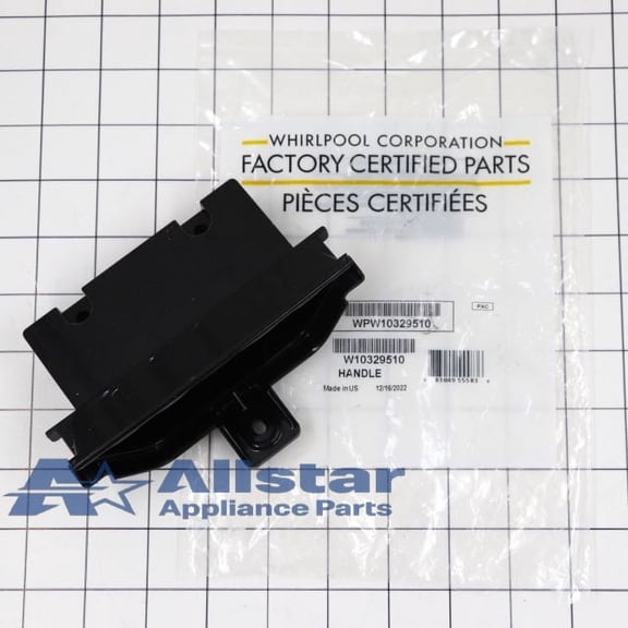 Whirlpool Dishwasher Handle WPW10329510