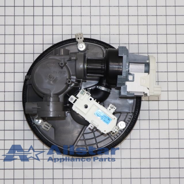 Whirlpool Dishwasher Pump and Motor Assembly WPW10671942