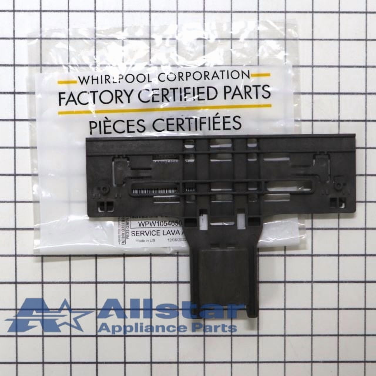 Whirlpool Dishwasher Rack Adjuster WPW10546503