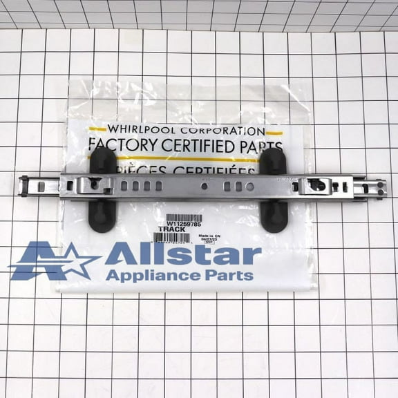 Whirlpool Dishwasher Support Rails, Left Side W11259785