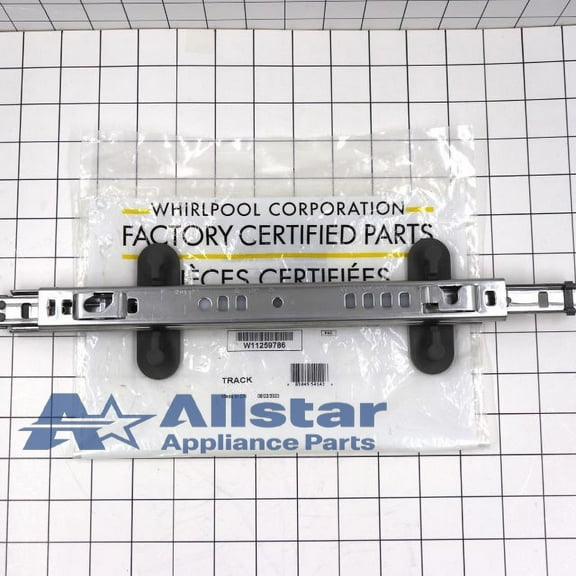 Whirlpool Dishwasher Support Rails Right Side W11259786
