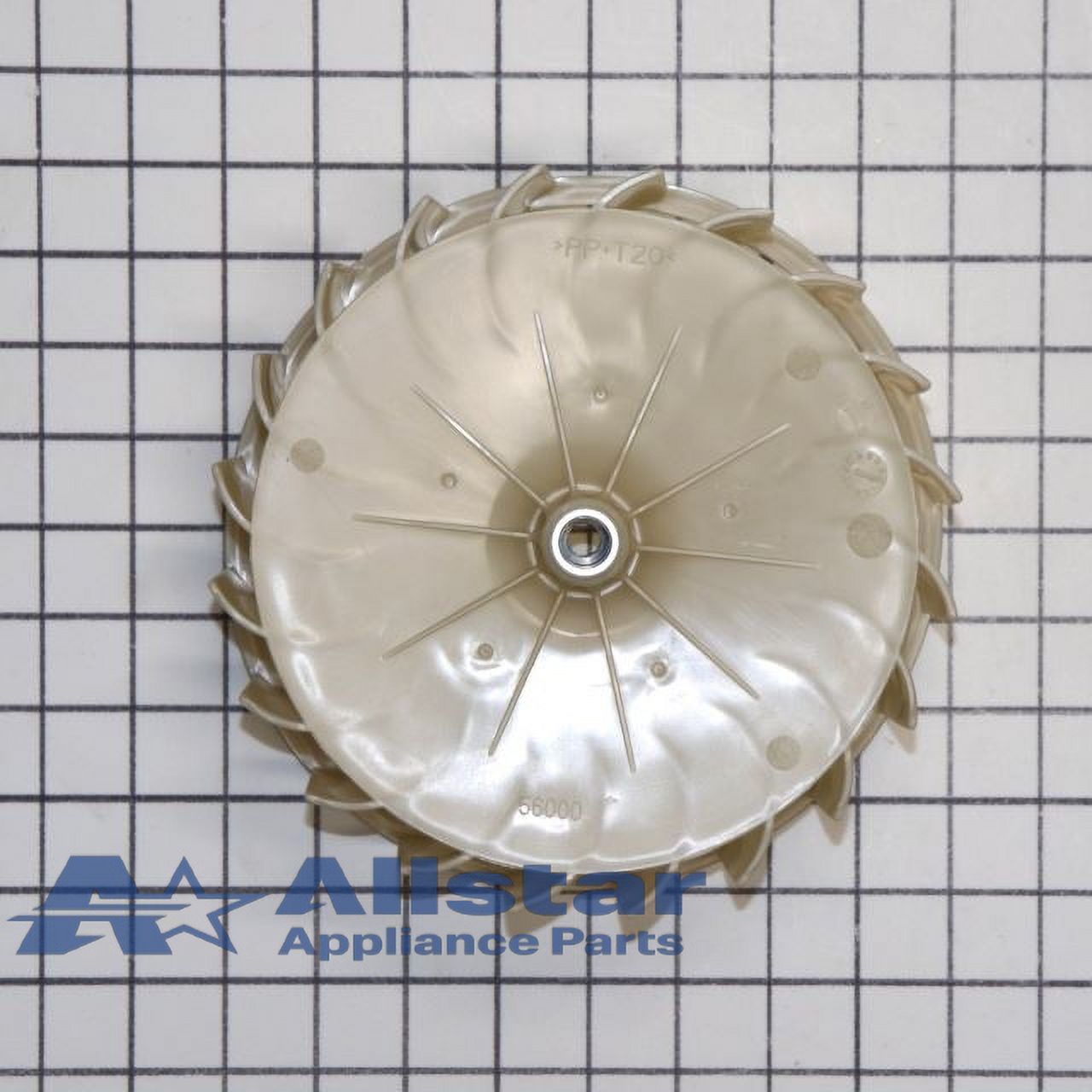 Whirlpool Dryer Blower Wheel 56000
