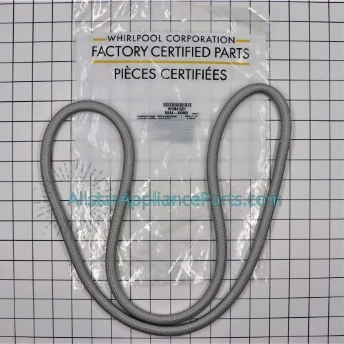 Whirlpool Dryer Door Seal W10861521