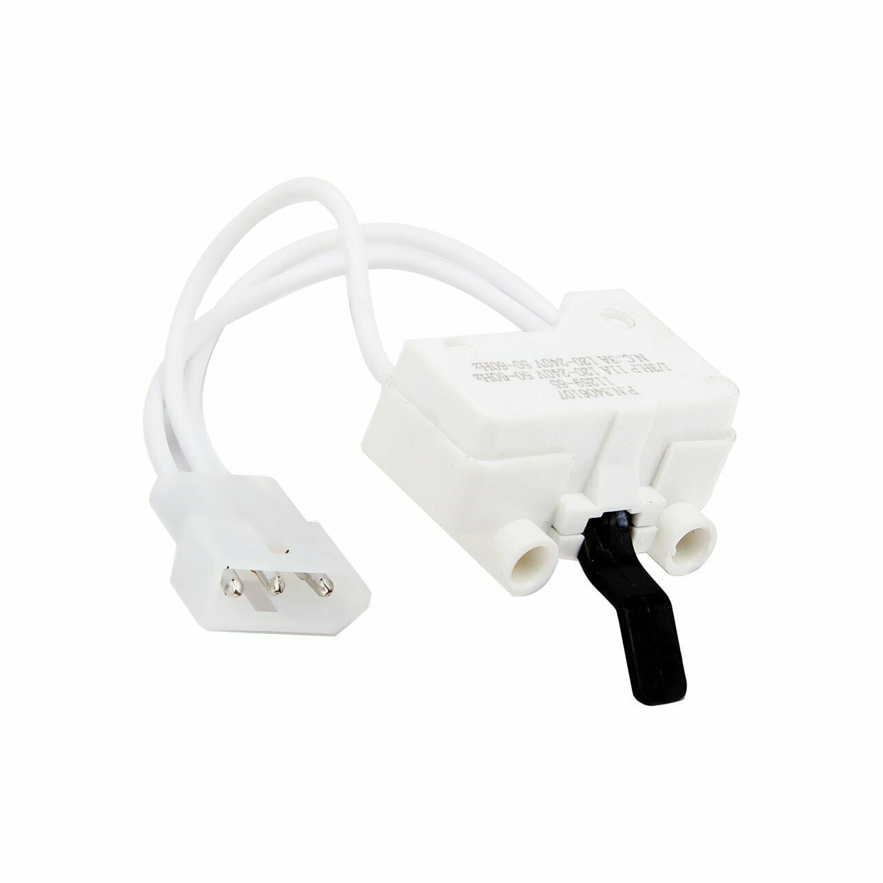 Whirlpool Dryer Door Switch Replaces 3406107