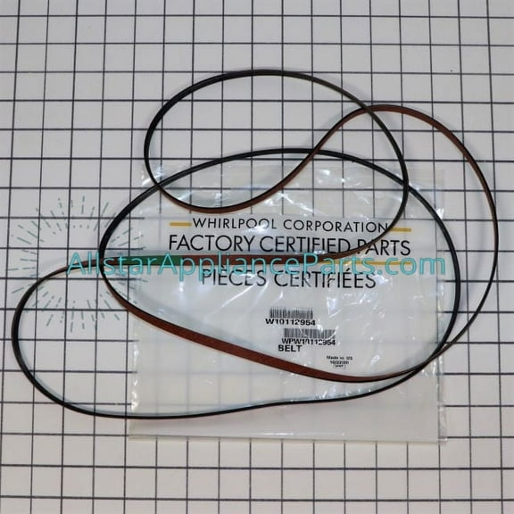 Whirlpool Dryer Drive Belt WPW10112954