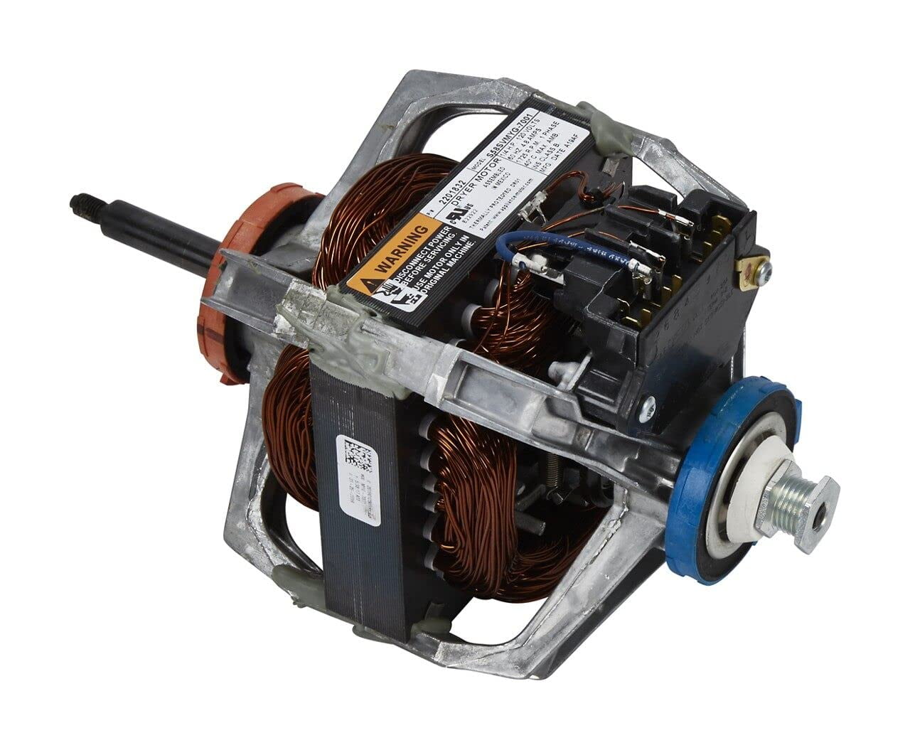 Whirlpool Dryer Drum Drive Motor  WP33002795