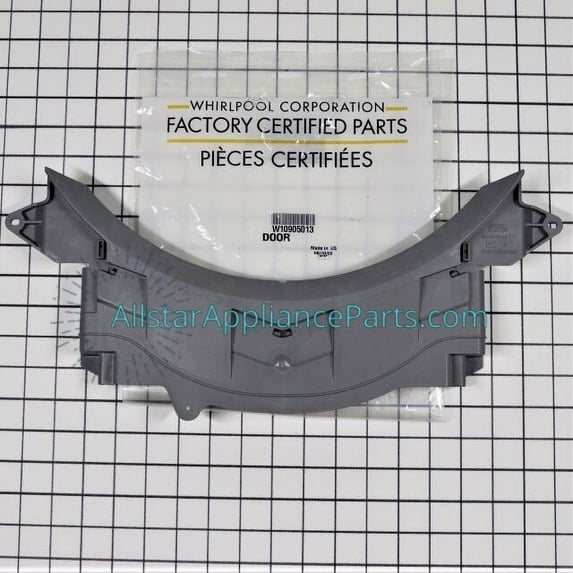 Whirlpool Dryer Filter Cover W10905013