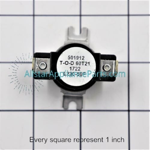 Whirlpool Dryer High Limit Thermostat W10908281