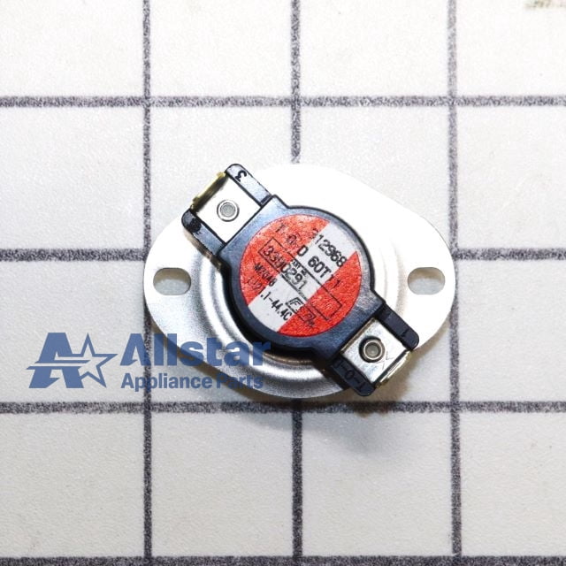 Whirlpool Dryer High Limit Thermostat WP3390291 - Walmart.com