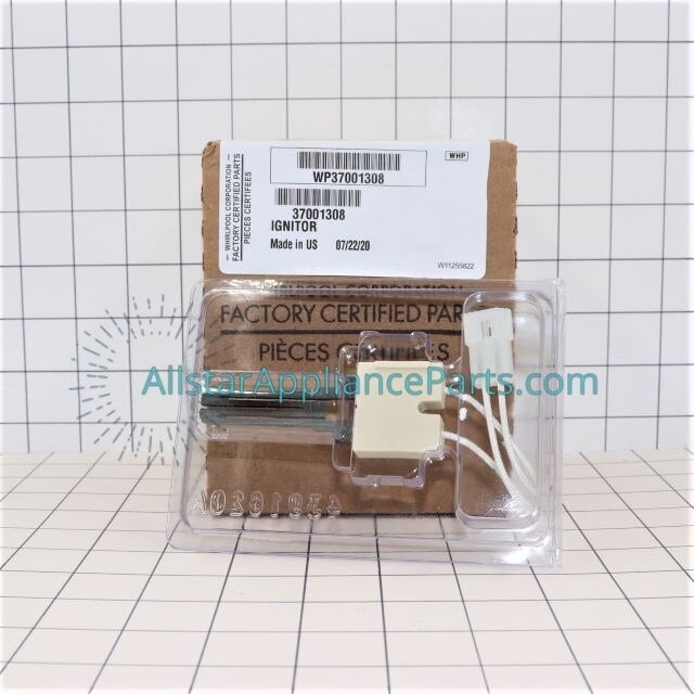 Whirlpool Dryer Igniter WP37001308
