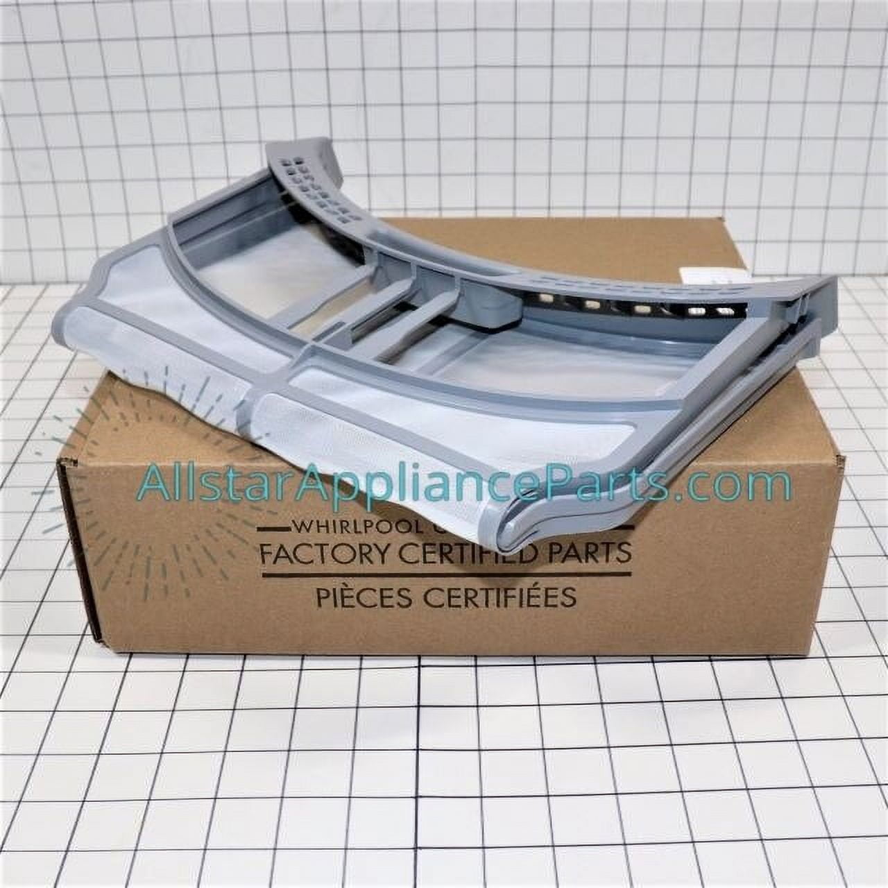 Whirlpool Dryer Lint Filter W11483547
