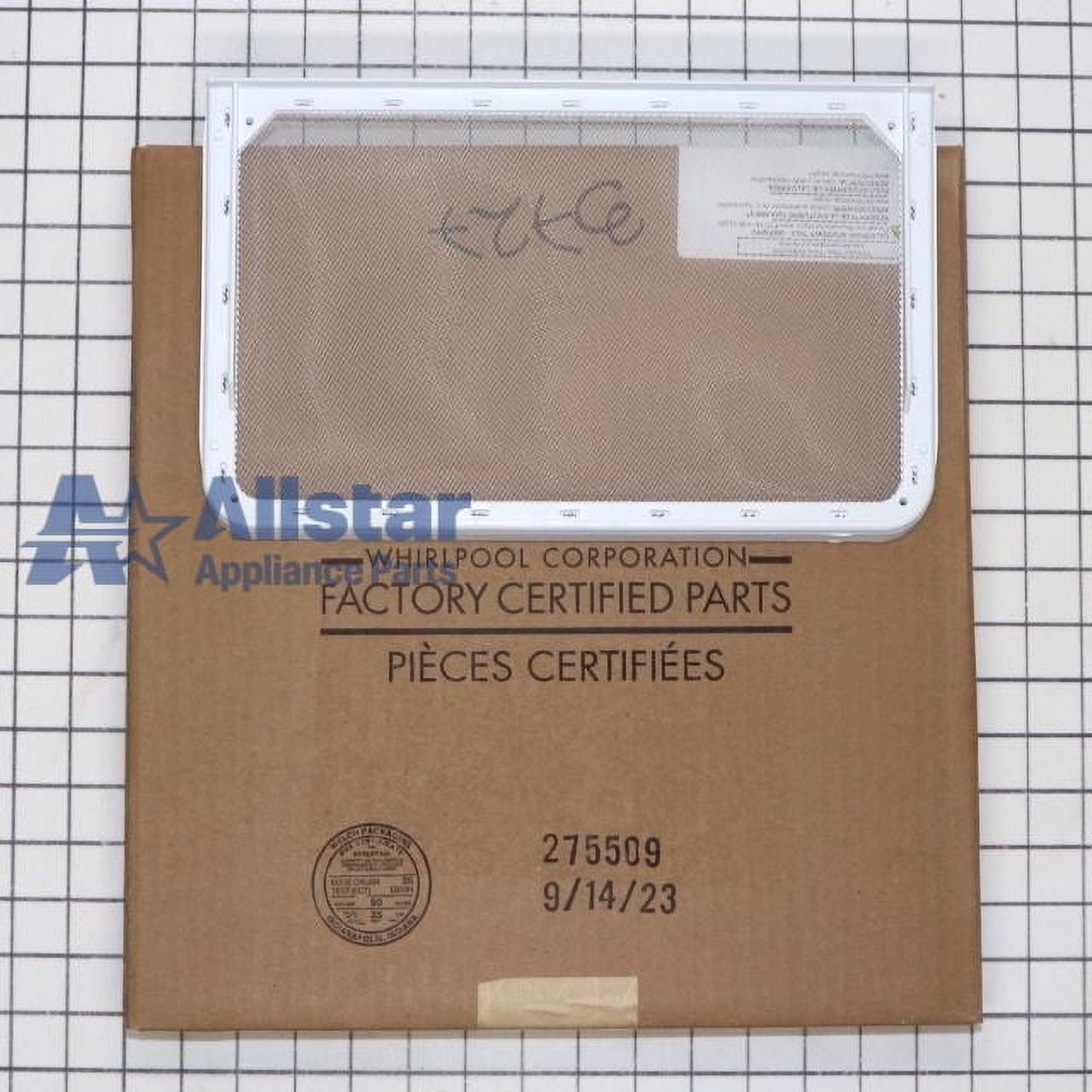 Whirlpool Dryer Lint Filter WP33002790