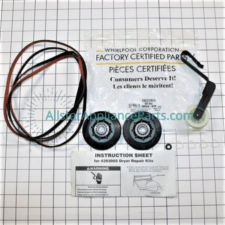 Whirlpool Dryer Maintenance Kit 4392065