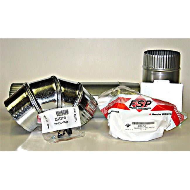 Whirlpool WPLW10470674 Dryer Side Vent Exhaust Kit