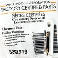 thumbnail image 1 of Whirlpool Dryer Thermal Fuse for 3392519, 1 of 5