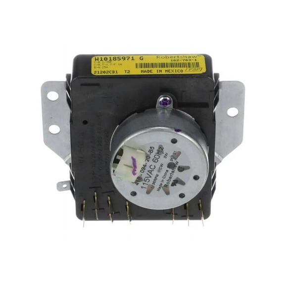 Whirlpool Dryer Timer WPW10185971