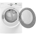 thumbnail image 1 of Whirlpool Duet Steam 7.4 cu. ft. Front Load Electric Dryer with Wrinkle Shield Plus Option, 1 of 2