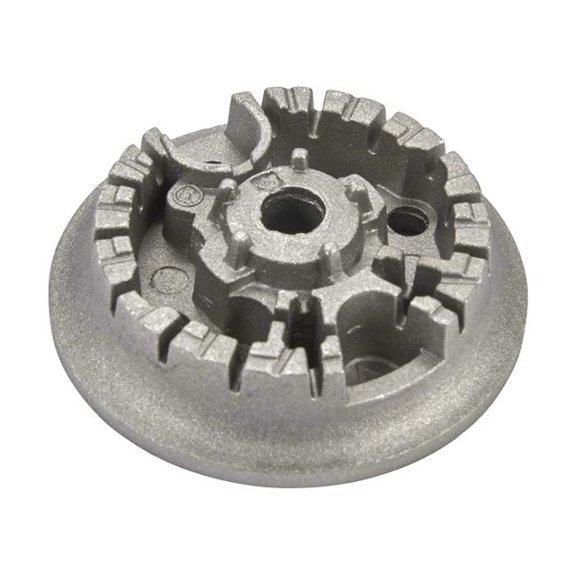 Whirlpool WPLWPW10406243 Durable Range Burner Head Base Auxiliary Kit