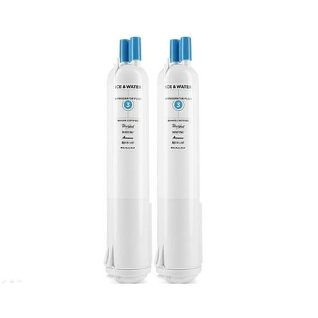 Whirlpool EDR3RXD2 EveryDrop Ice and Refrigerator Water Filter 3 (2-Pack) price history and forecast - Whirlpool VIPRB-EDR3RXD2
