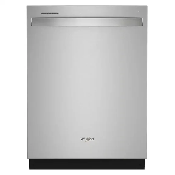 Whirlpool Eco Series 24-Inch Built-In Top Control Dishwasher (41 dBA, Stainless Steel)