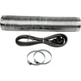thumbnail image 1 of Whirlpool Black 4 Dryer Vent Kit with 3-Wire Power Cord & Metal Vent for All Major Brands, 1 of 1