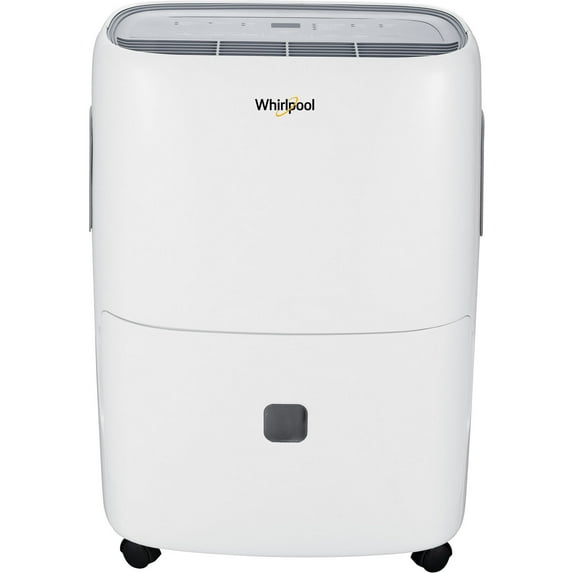 Whirlpool 30-Pint 3000 Sq ft Humidity Absorber Dehumidifier, Bedroom, Basement, Garage, WHAD301DW, New