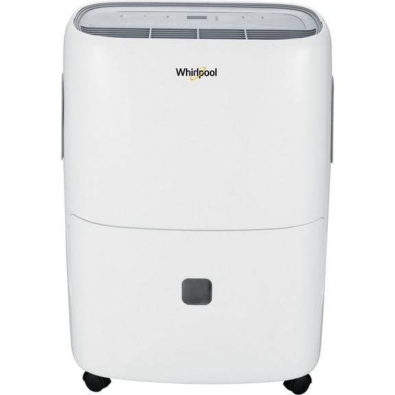 Whirlpool Energy Star 50-Pint 4500 Sq ft Dehumidifier with Pump